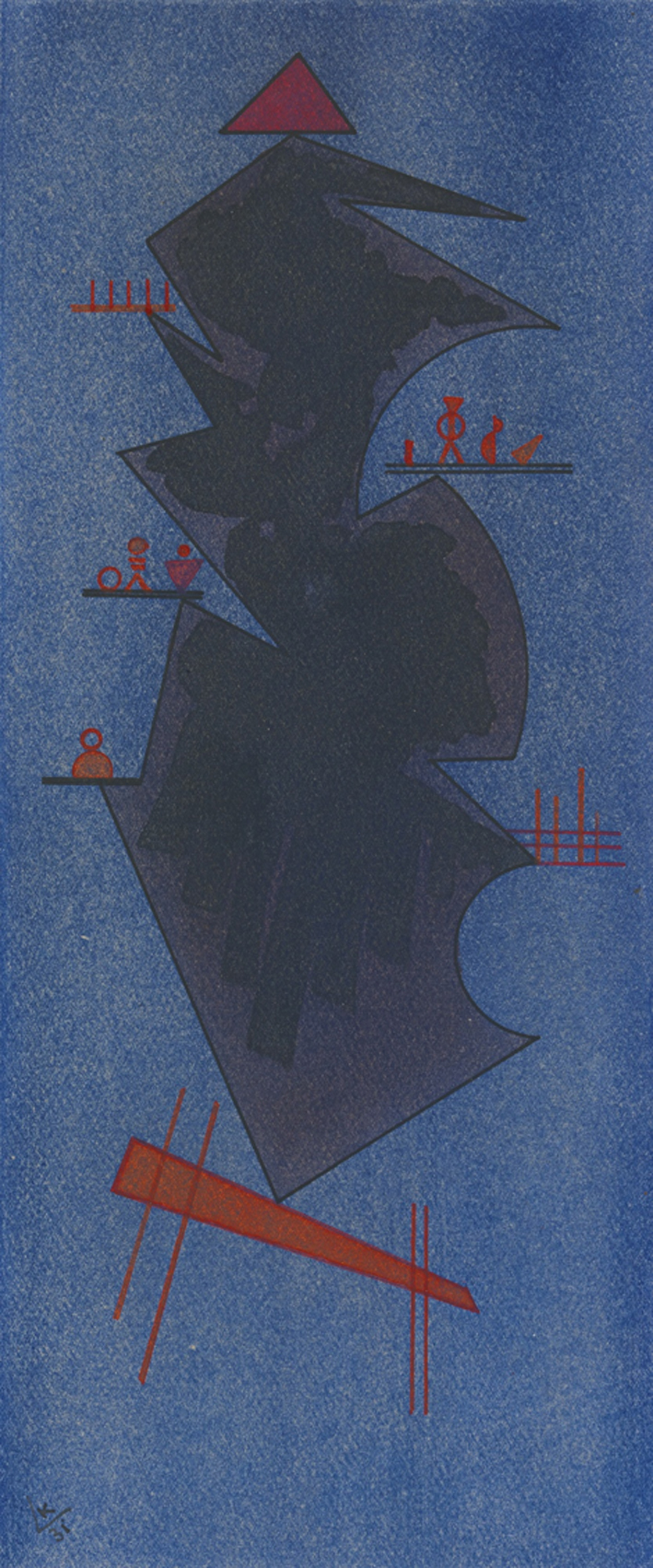  瓦西里·康丁斯基 wassily kandinsky ——阴影